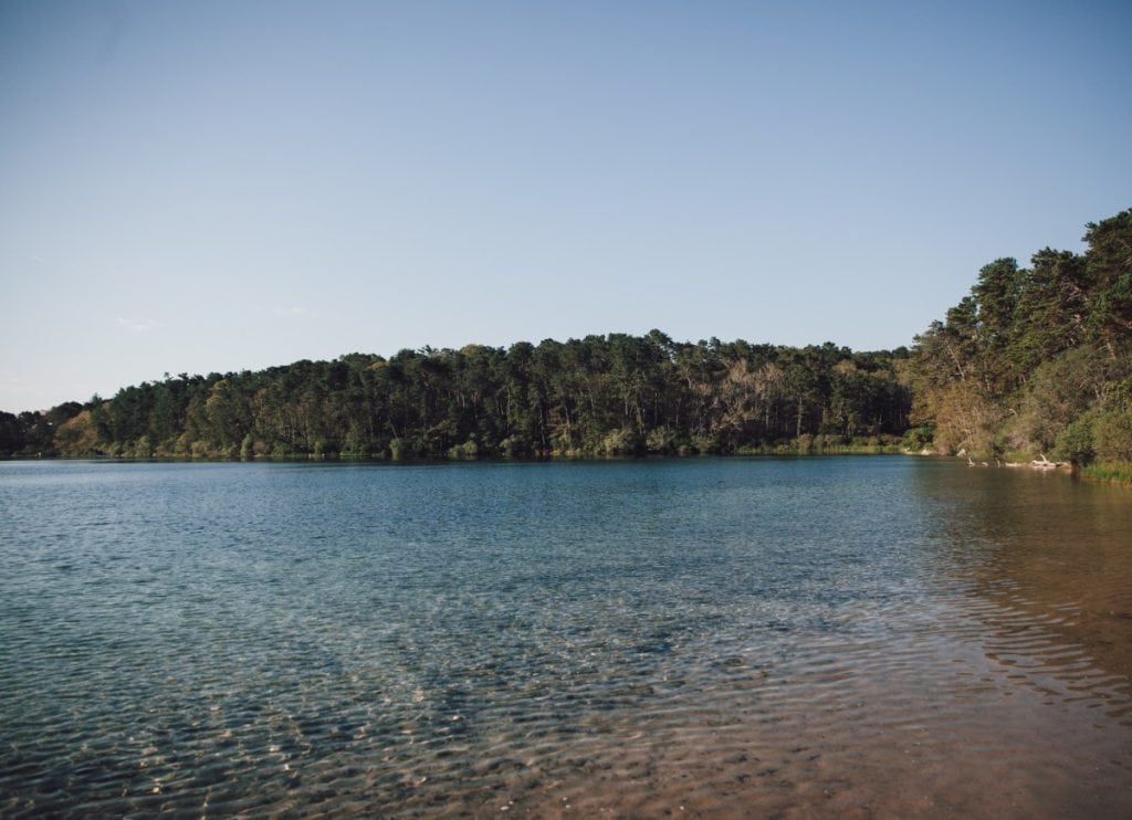 Cape Cod Lake Views 152 » Family Travel Blog » Our Little Voyages