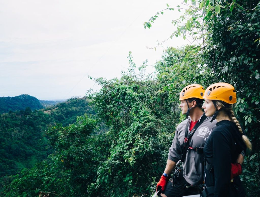 Toro Verde Adventure Park: Zip Line in Puerto Rico 19 » Family Travel Blog » Our Little Voyages