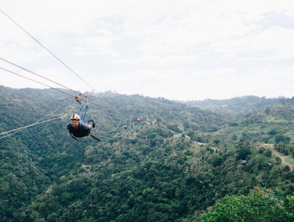 Toro Verde Adventure Park: Zip Line in Puerto Rico 22 » Family Travel Blog » Our Little Voyages