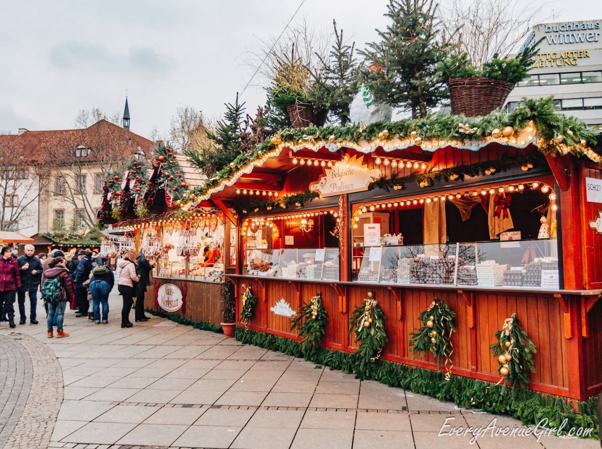 Female travel blog Christmas market 2639