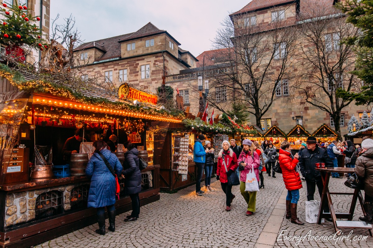 Female travel blog Christmas market 2705