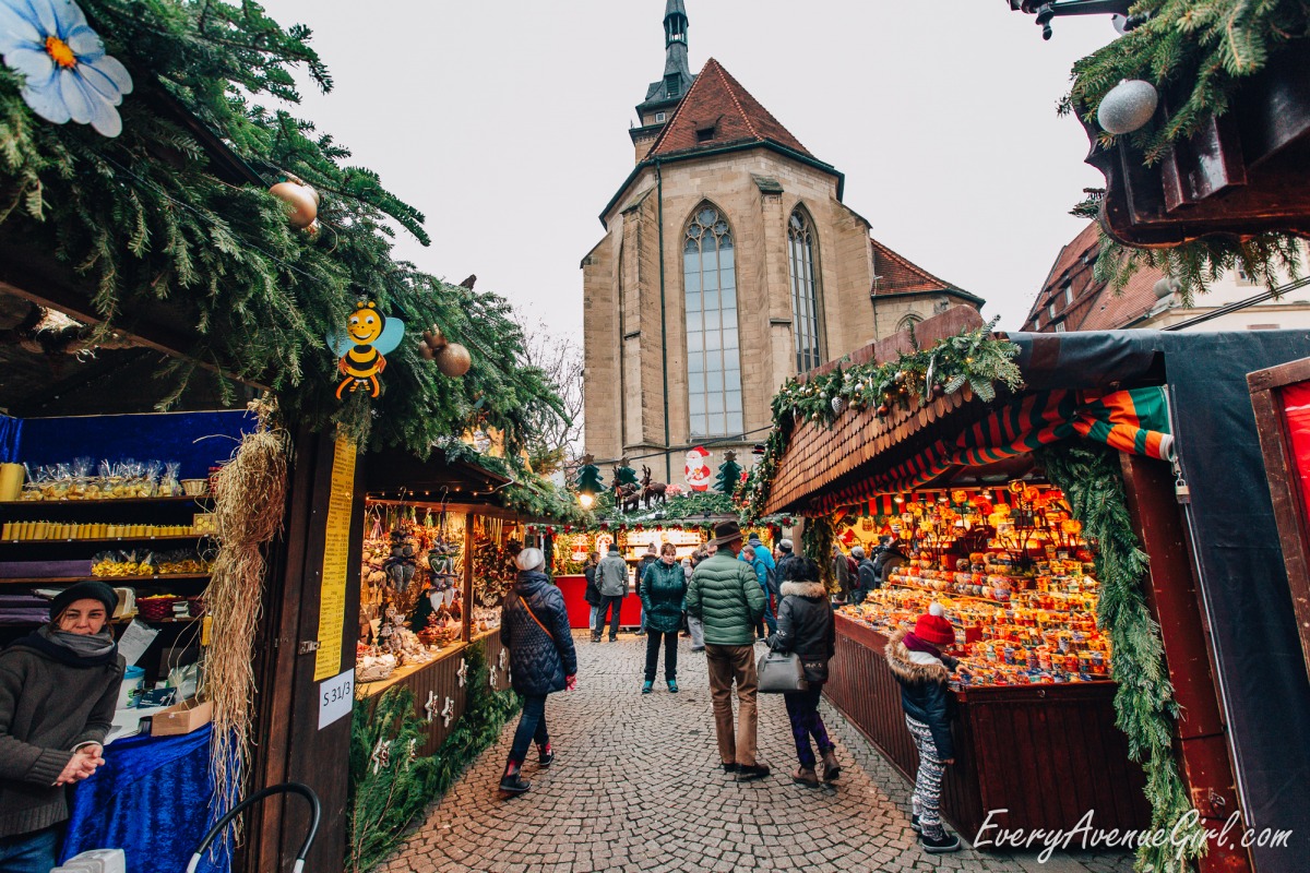 Female travel blog Christmas market 2724
