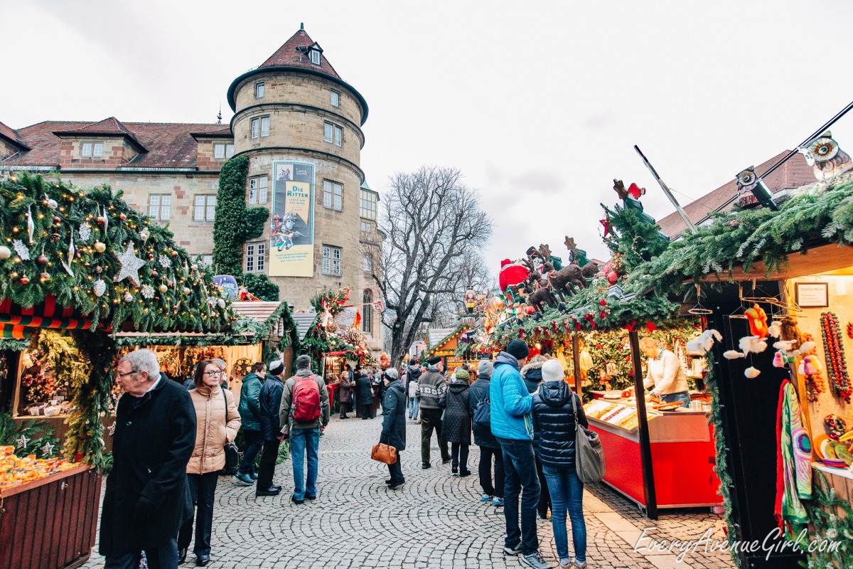Female travel blog Christmas market 2730