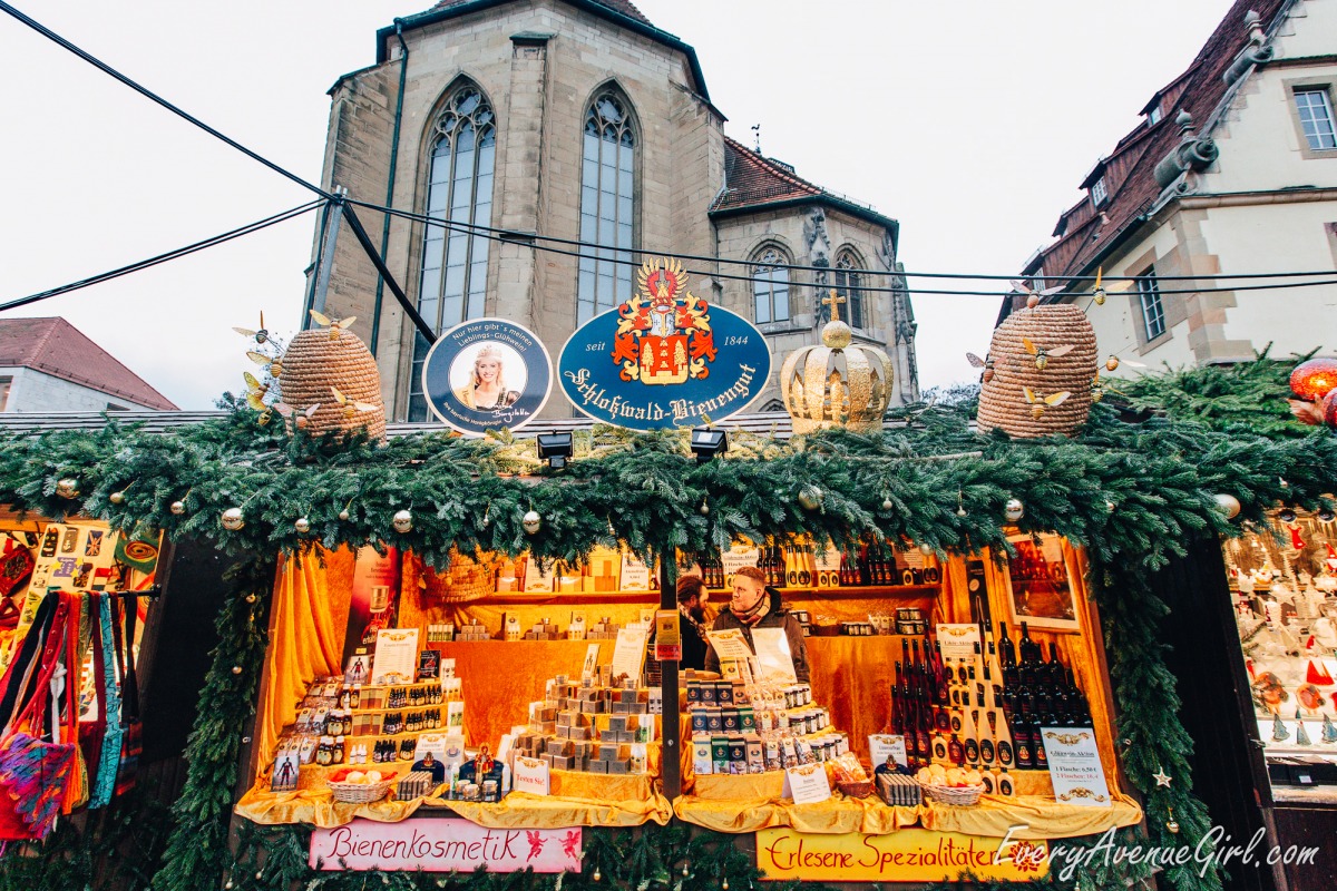 Female travel blog Christmas market 2731
