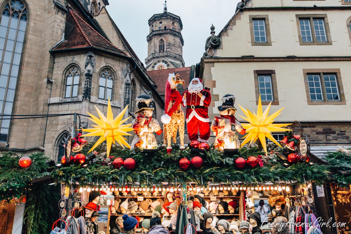 Female travel blog Christmas market 2735