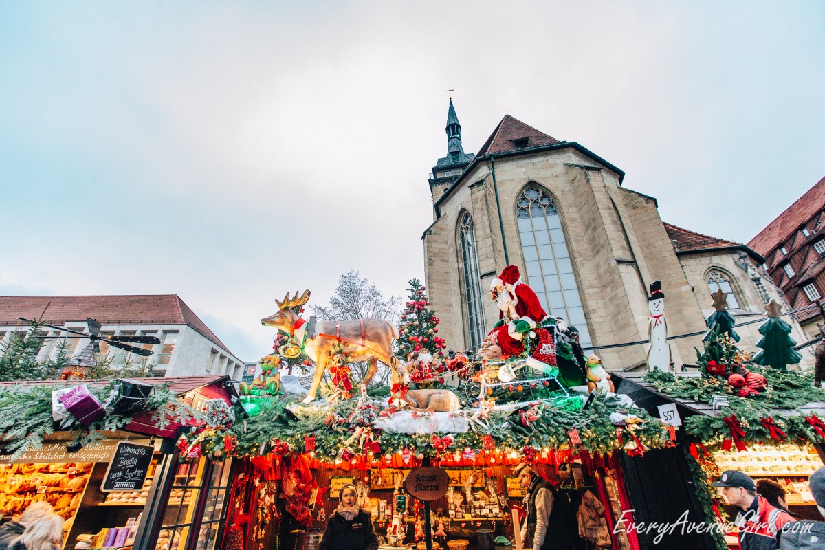Female travel blog Christmas market 2744