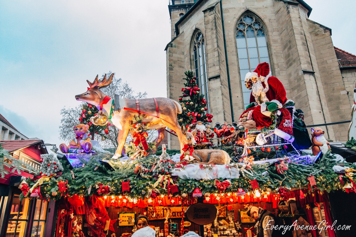 Female travel blog Christmas market 2745