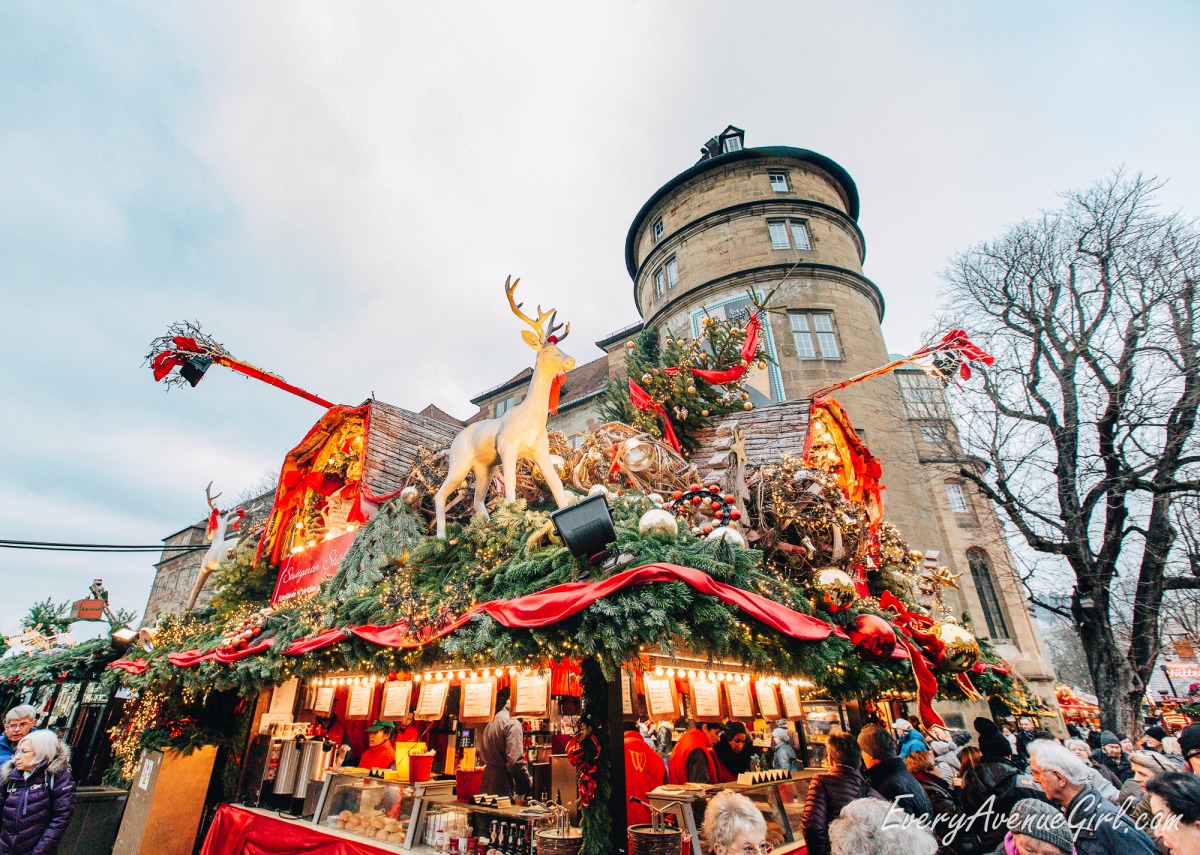 Female travel blog Christmas market 2746