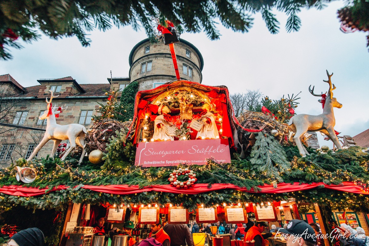 Female travel blog Christmas market 2747