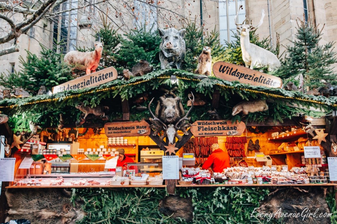 Female travel blog Christmas market 2762