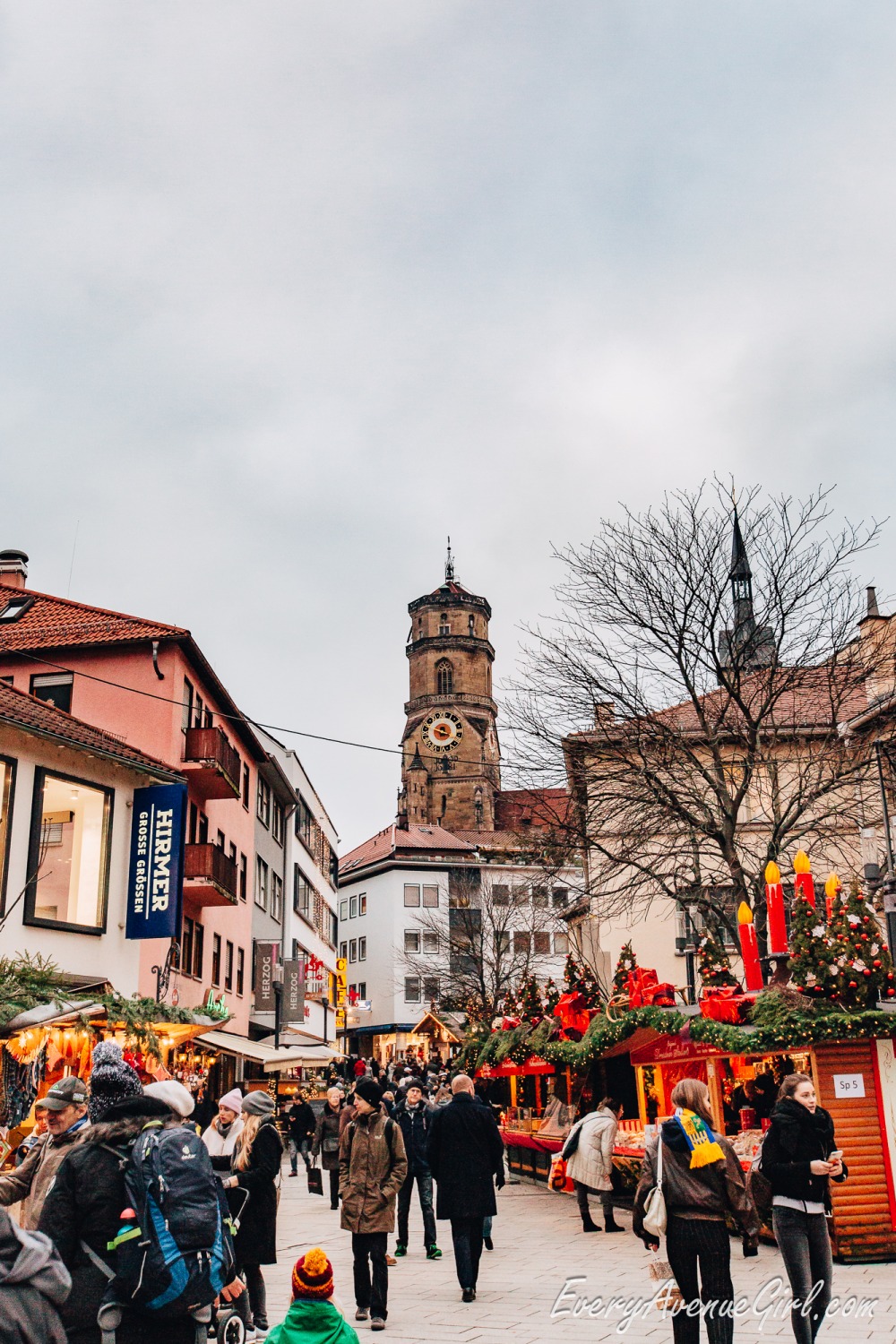 Female travel blog Christmas market 2776