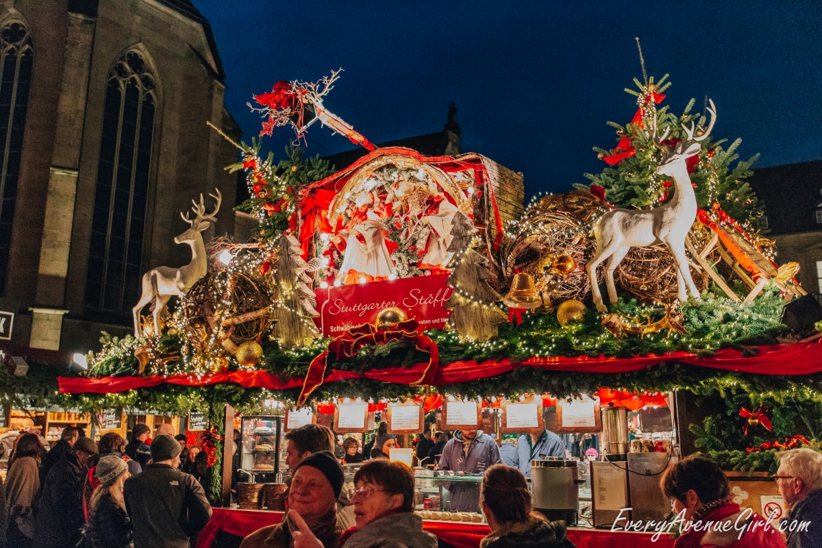 Female travel blog Christmas market 3086