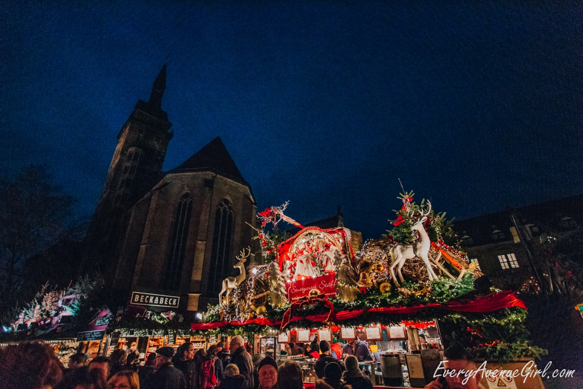 Female travel blog Christmas market 3088