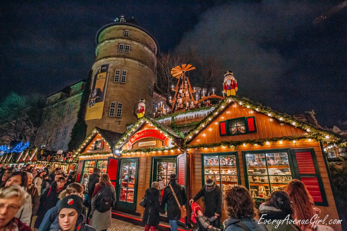 Female travel blog Christmas market 3123