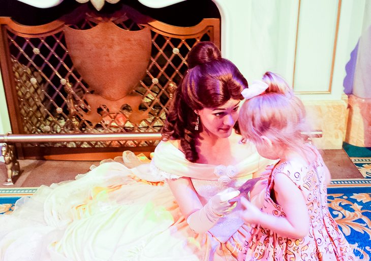 Enchanted Tales With Belle