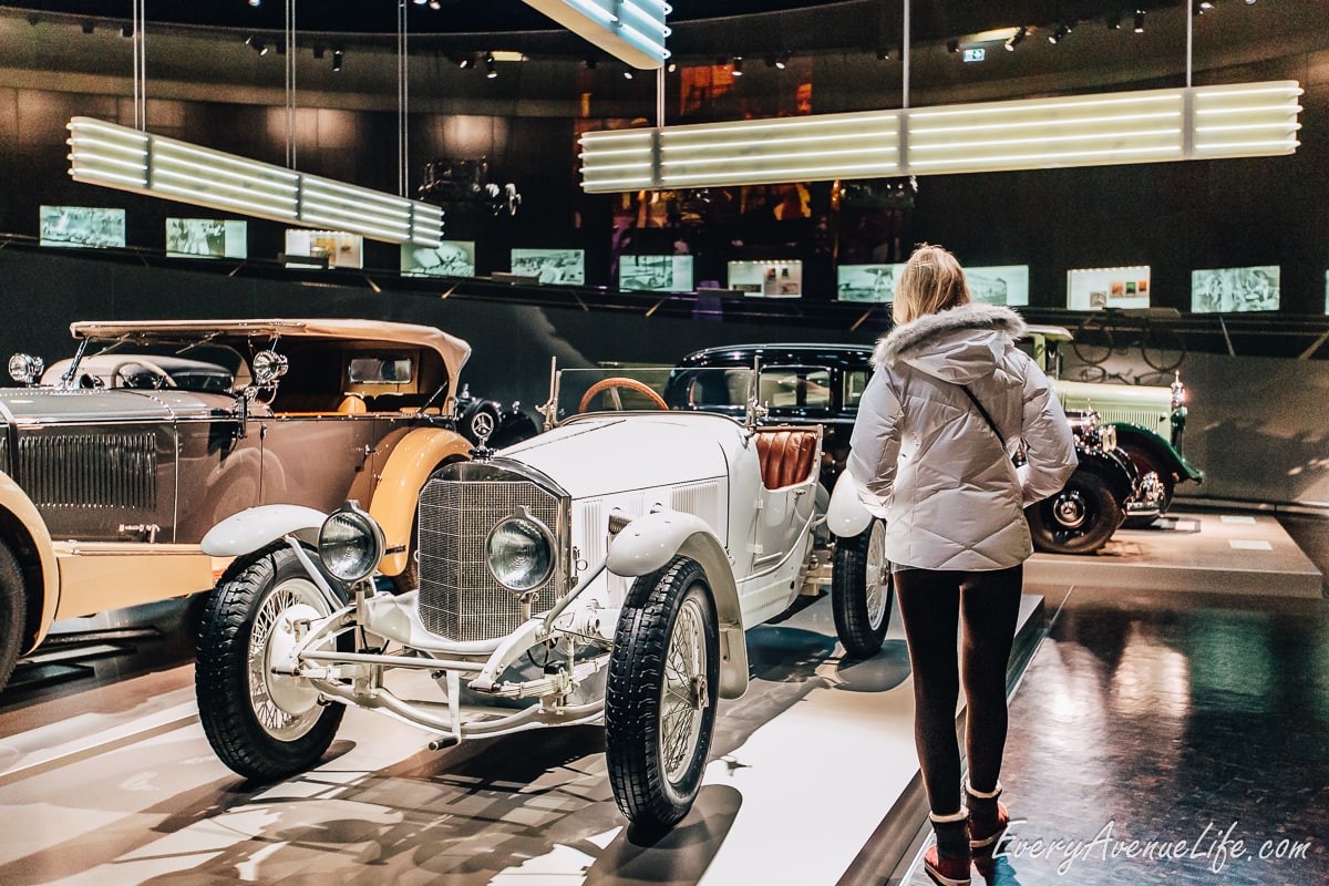 Mercedes-benz Museum In Germany With Kids