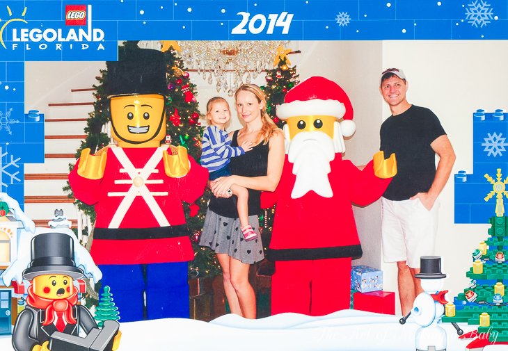 Legoland  Trip For Christmas