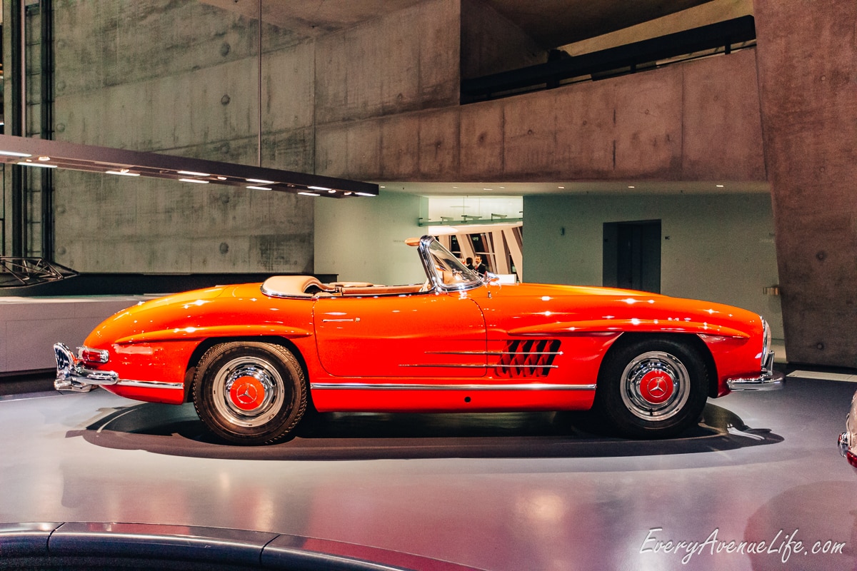 Mercedes-benz Museum In Germany With Kids