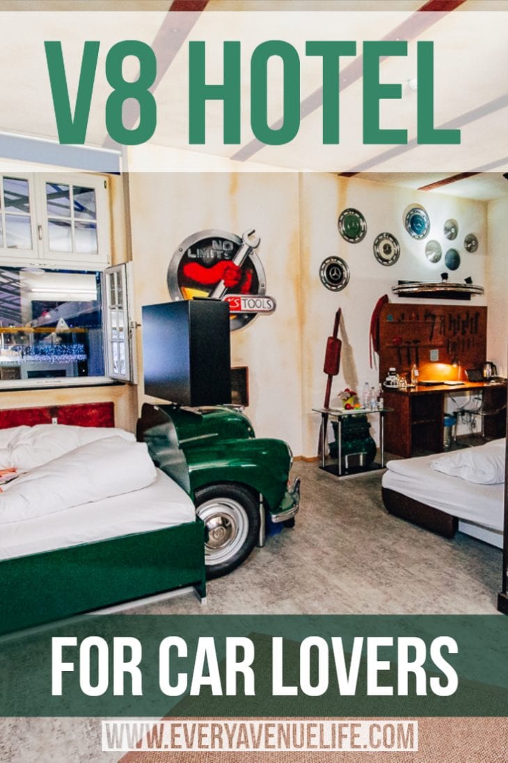 V8 Hotel For Car Lovers