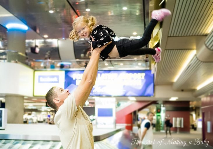 Flying With A Toddler