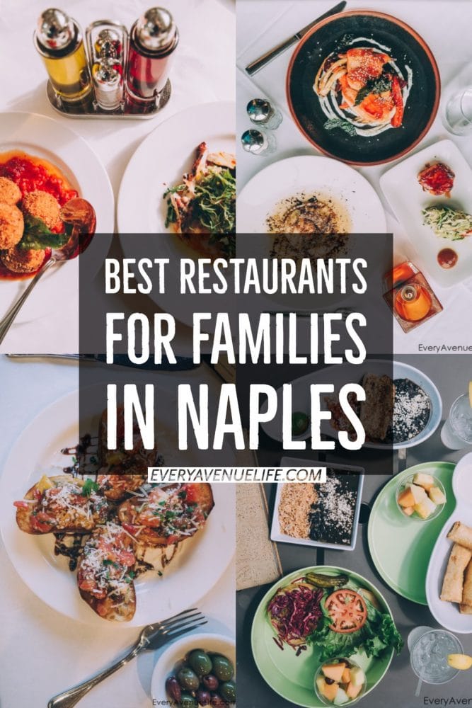 Restaurants In Naples, Fl To Visit With The Whole Family