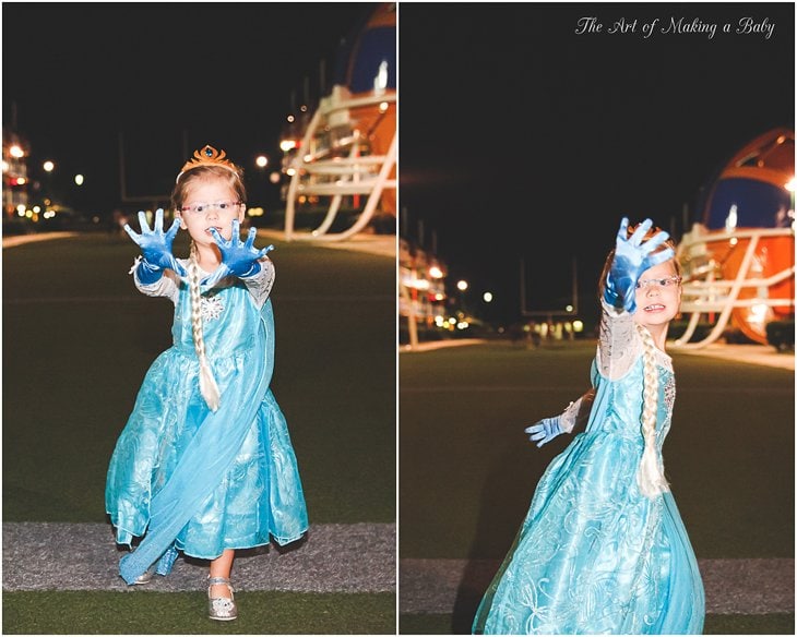 Family Halloween: Frozen At Disney