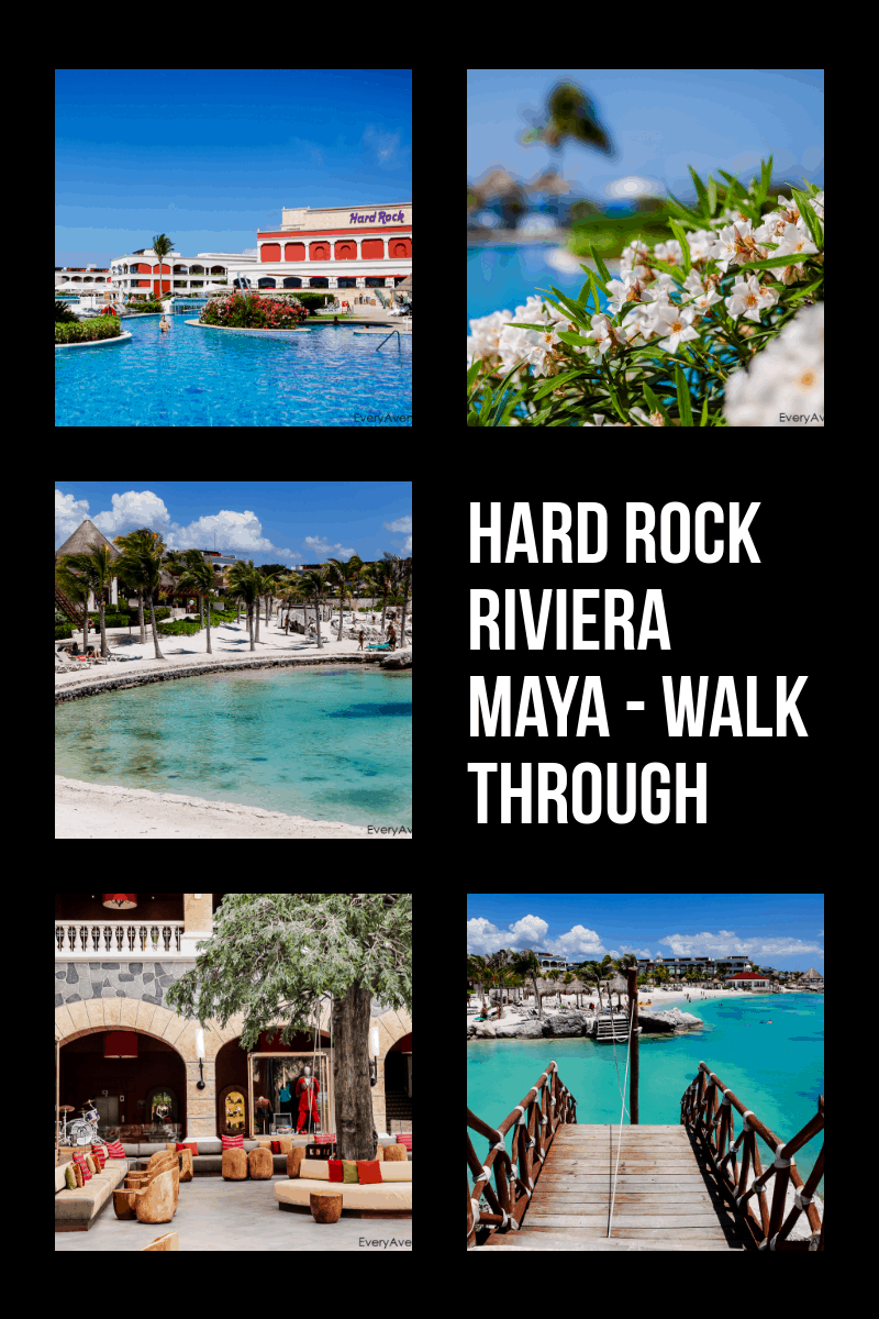 Stunning Hard Rock Riviera Maya Views, A Visual Walk Through