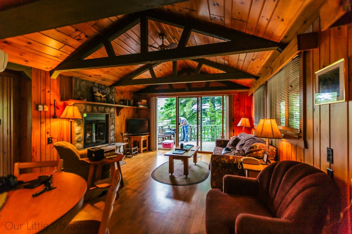 Minnesota Lake Cabins At Ludlow's Island Resort In Photos » Our Little