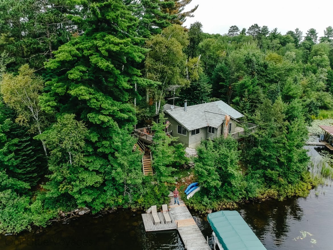 Minnesota Lake Cabins At Ludlow's Island Resort In Photos » Our Little