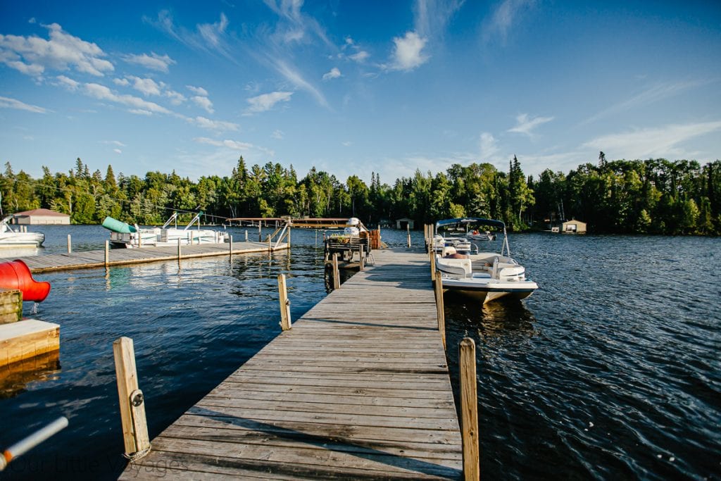 Minnesota Lake Cabins At Ludlow’s Island Resort In Photos