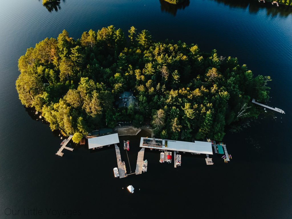 Minnesota Lake Cabins At Ludlow’s Island Resort In Photos