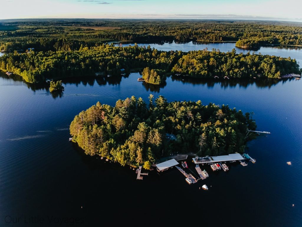Ludlow’s Island Resort Stay In Minnesota {in Photos}